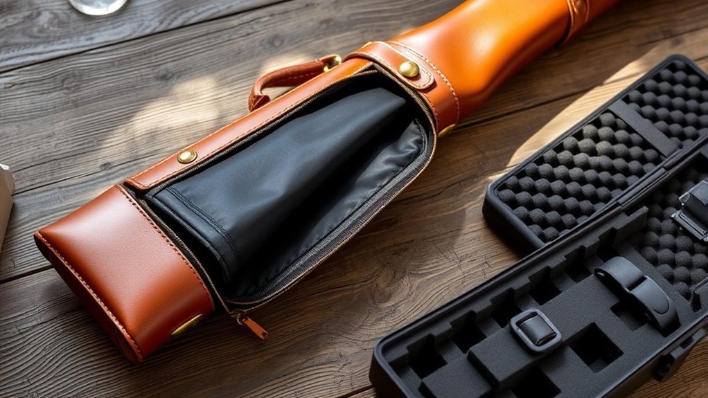choosing the right rifle case