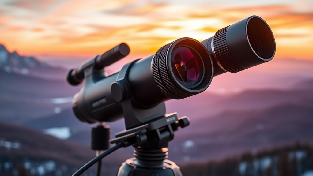 choosing the right spotting scope