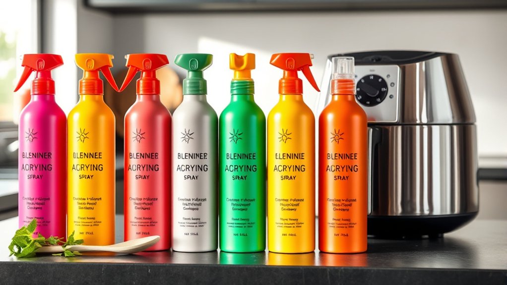 choosing the right spray