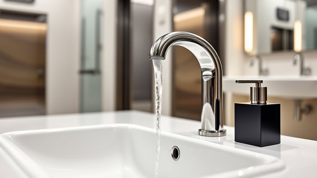 choosing touchless faucet features