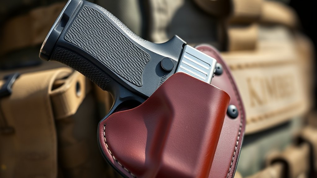 comfort access concealment durability