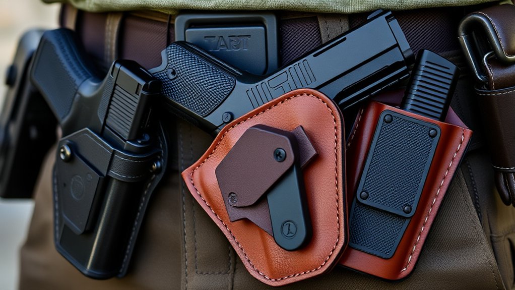 comfort concealment material security