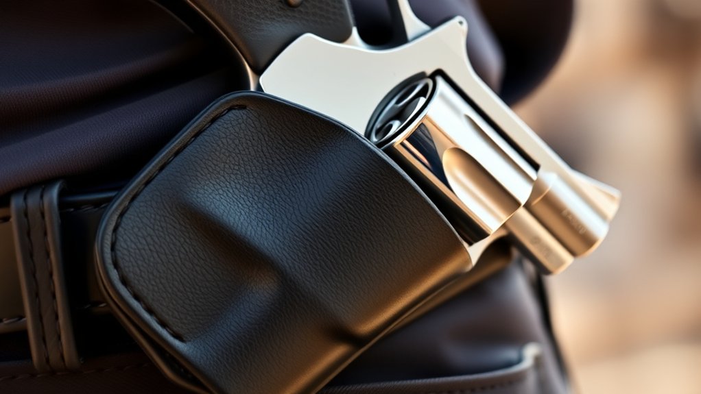 comfortable accessible durable concealment