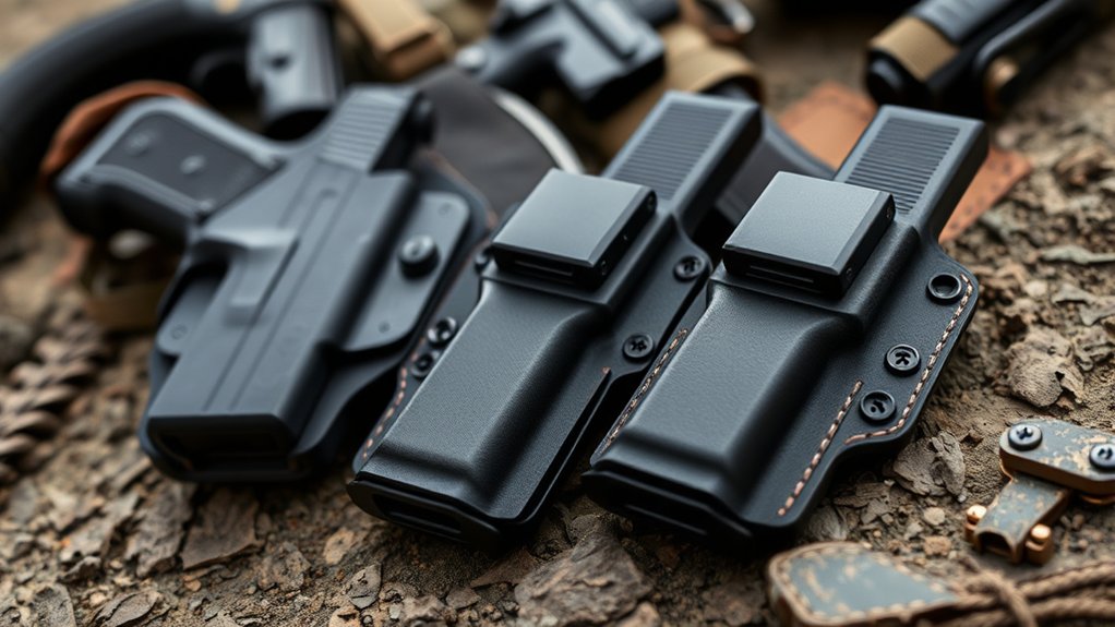 comfortable secure adjustable holster
