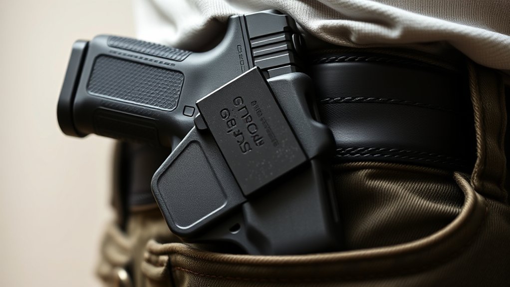 comfortable secure discreet durable