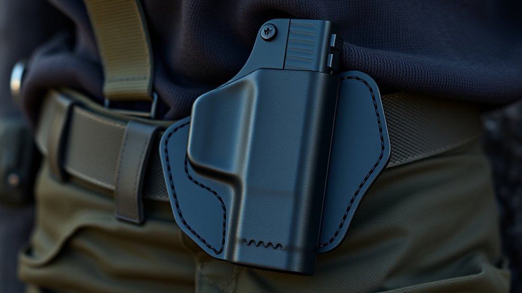 durability comfort security concealment