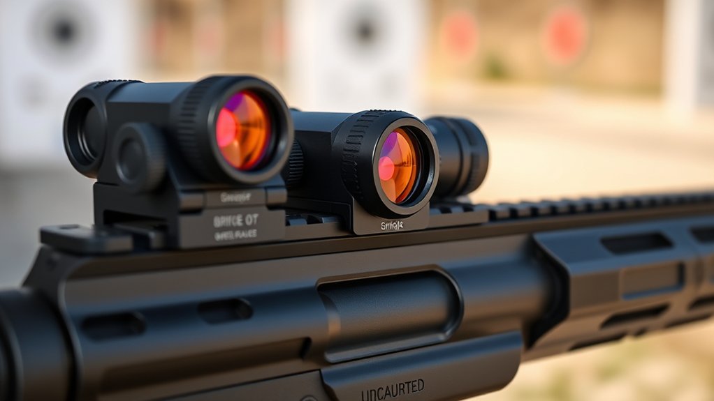 durability reticle options battery
