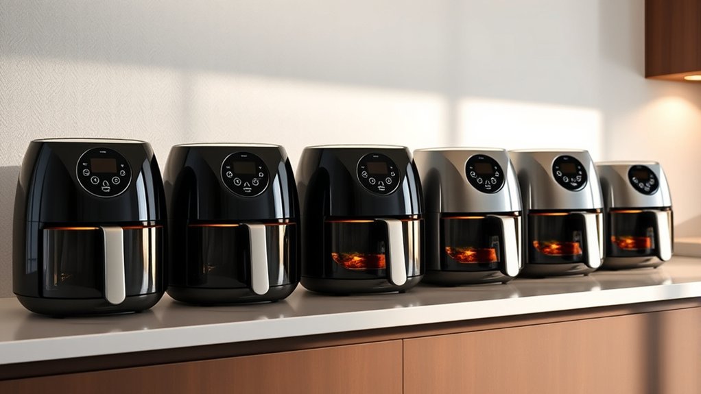 easy to clean air fryers