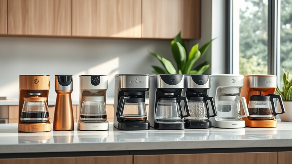 eco friendly coffee brewing options
