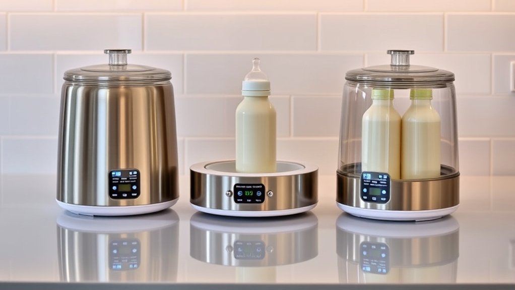 efficient safe milk warming