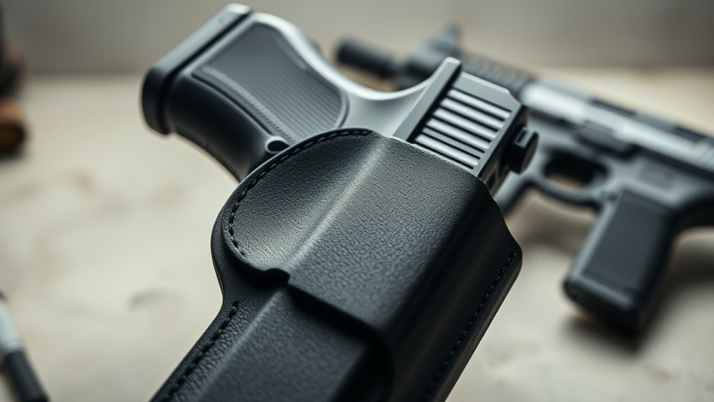 fit durability concealment adjustability