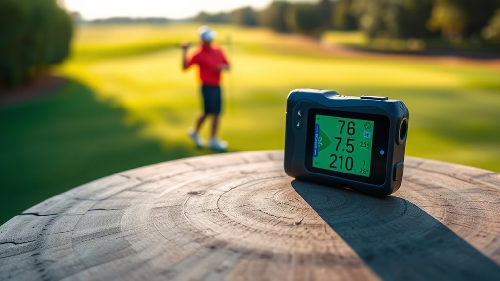 golf gps rangefinder essentials
