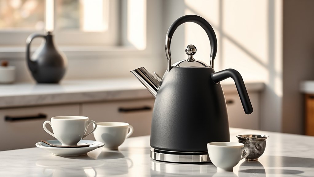luxury kettle selection factors