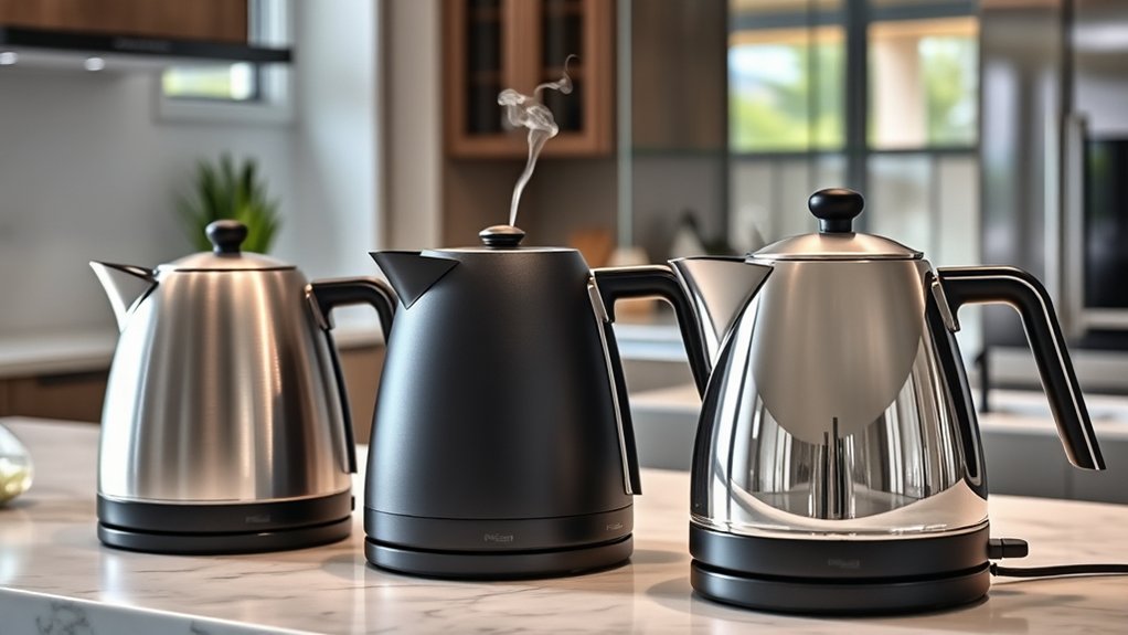 luxury kettles for tea