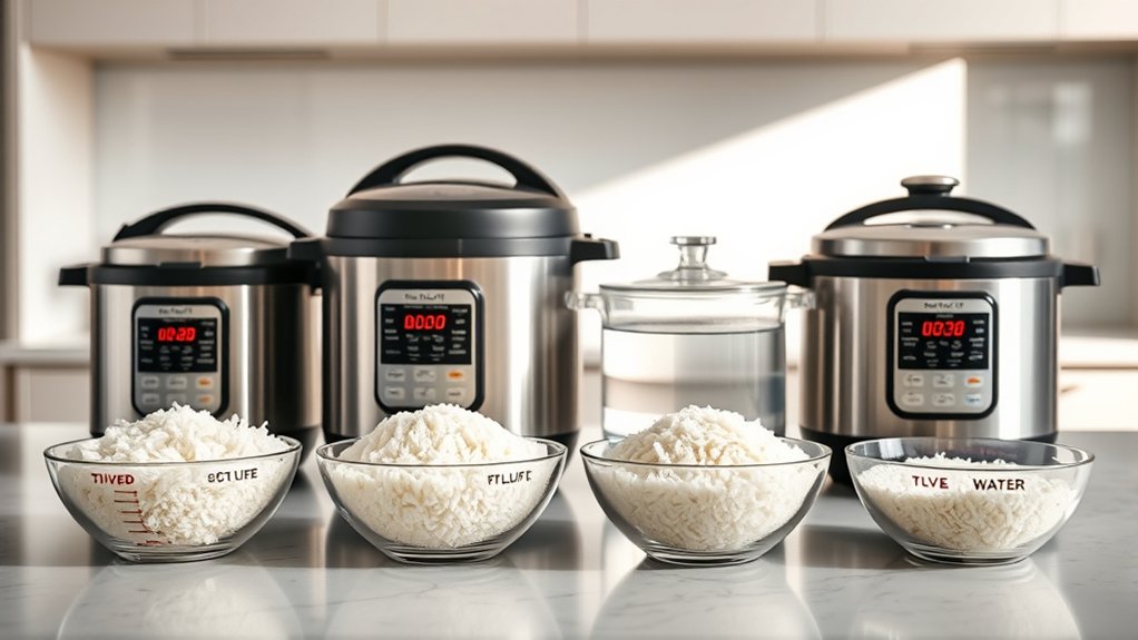 perfect rice cooker ratios