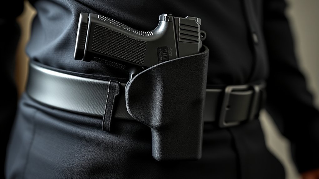secure comfortable adjustable concealment