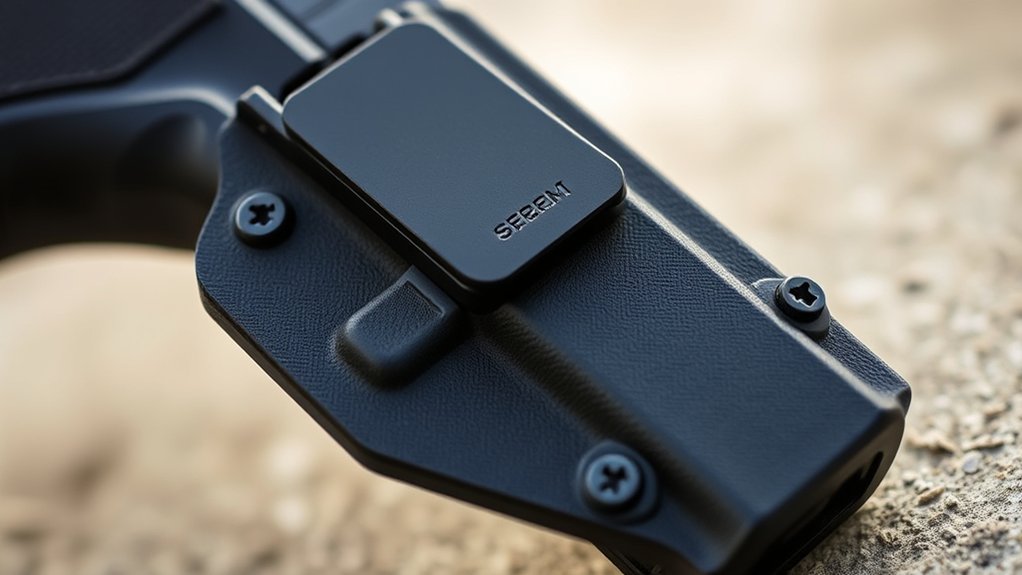 secure comfortable adjustable holster