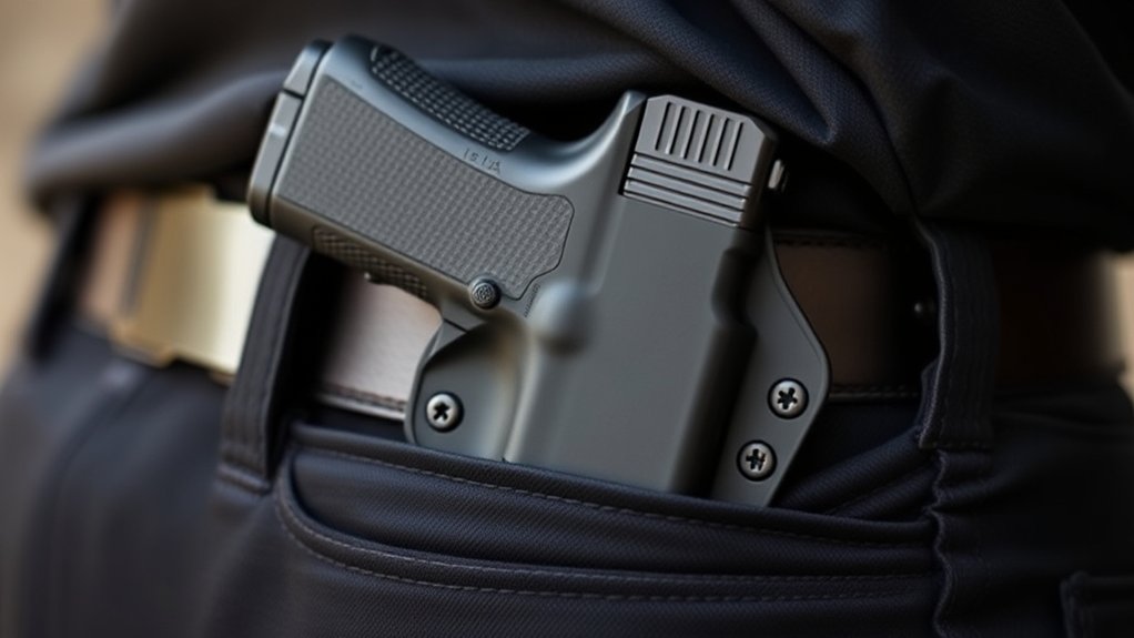 secure comfortable durable concealment