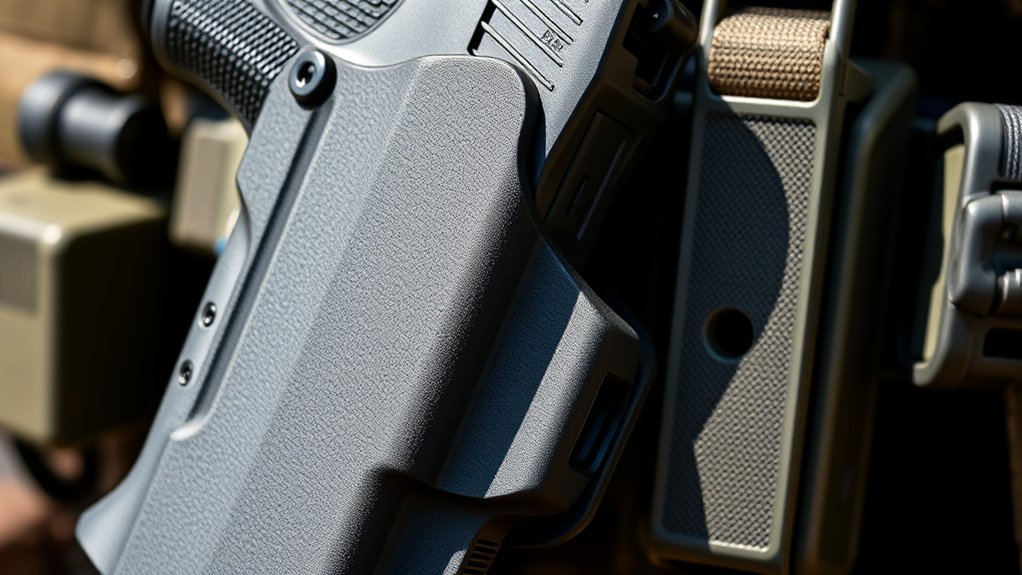 secure durable comfortable holster choice