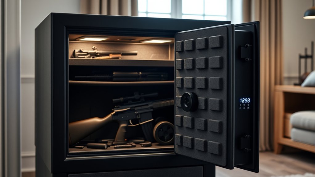 secure spacious accessible storage