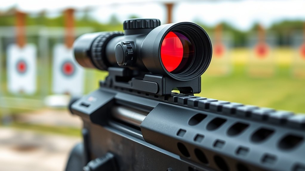 selecting the right red dot