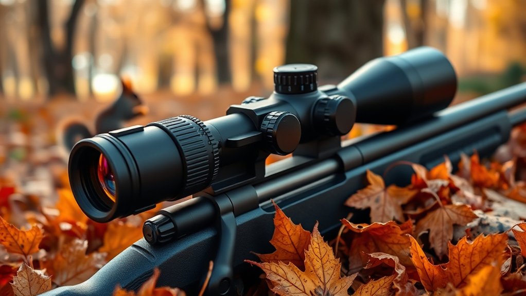 squirrel hunting scope considerations