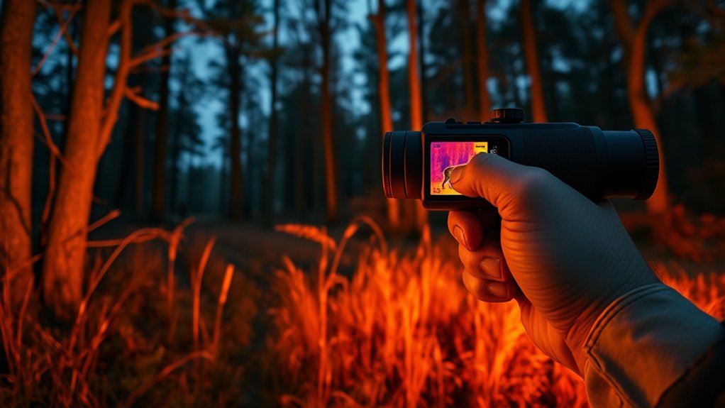 thermal monocular hunting essentials