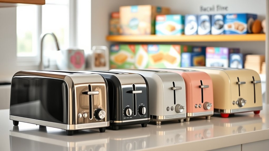 toaster selection essential factors