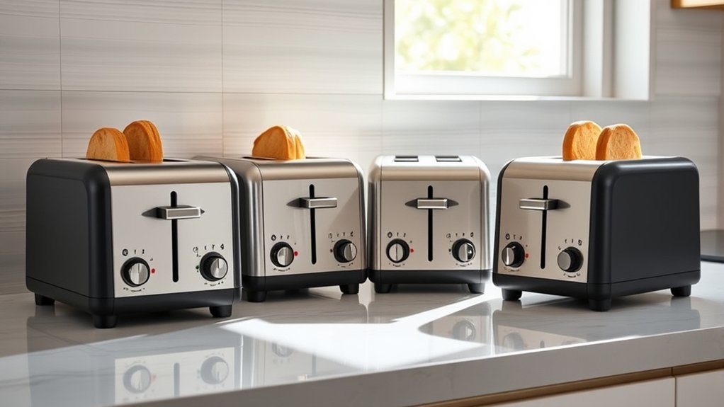 toaster selection key factors