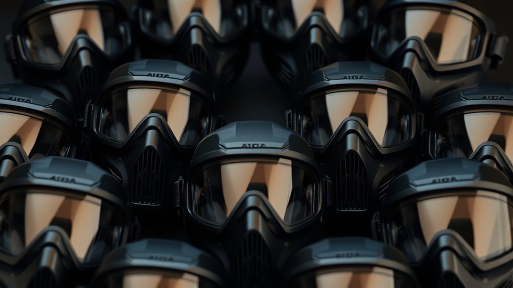 top anti fog airsoft masks