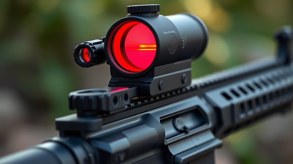 top ar 15 red dots