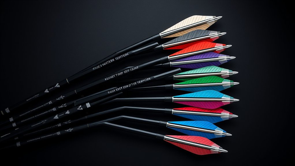 top arrows for bow
