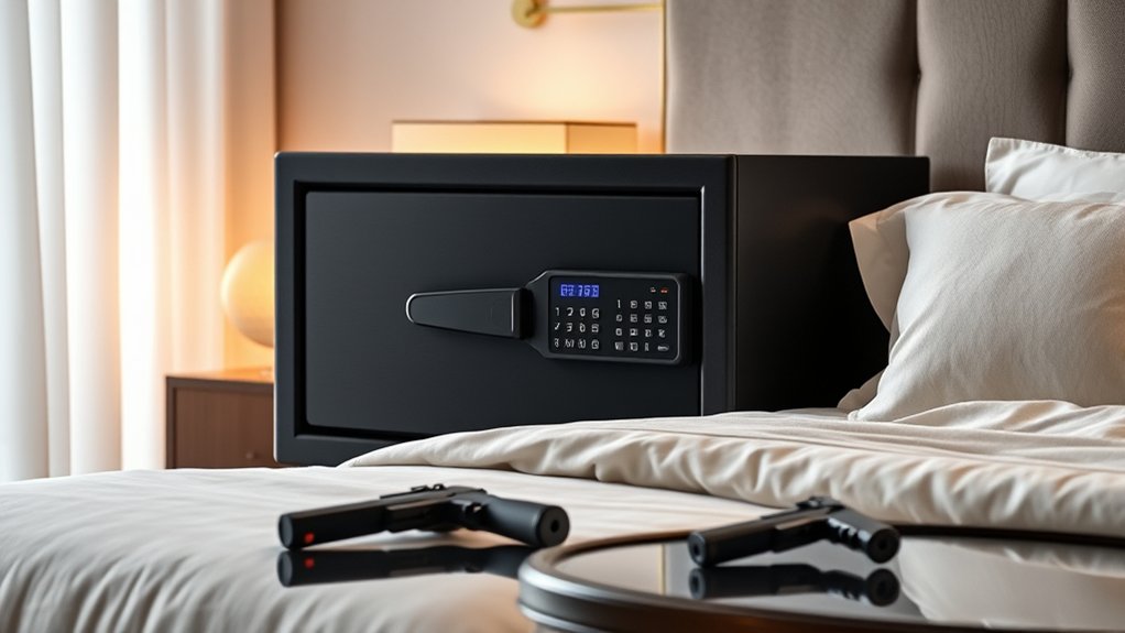 top bedroom gun safes