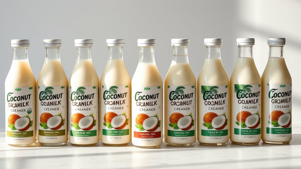 top coconut milk creamers