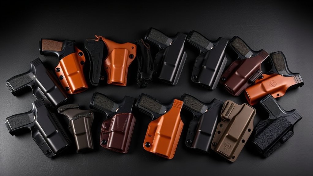 top db9 holster recommendations