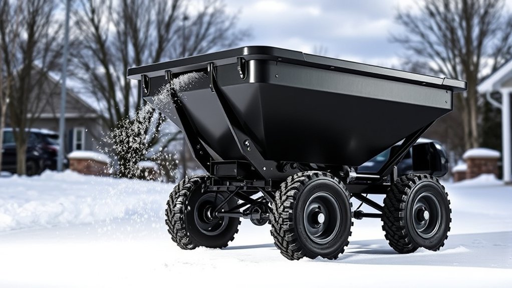 top durable salt spreaders