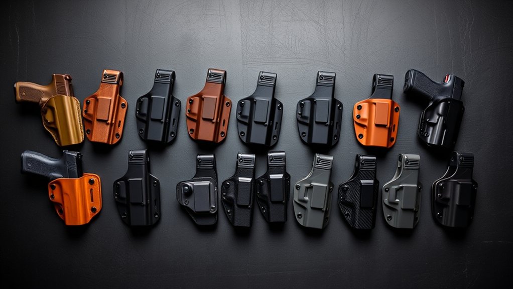 top glock 43 holsters