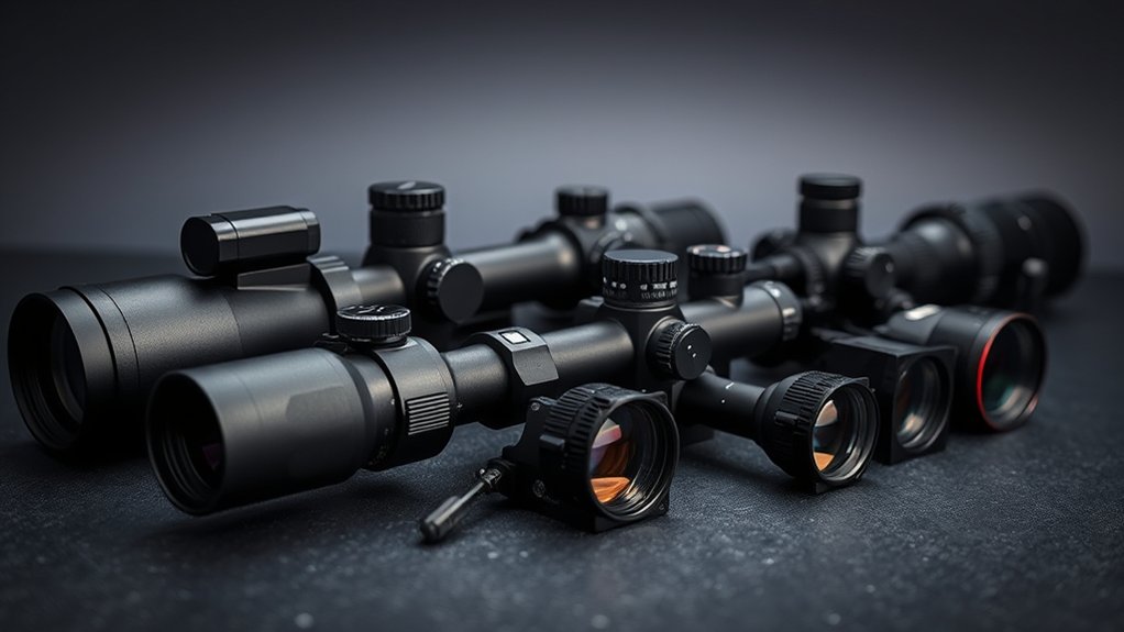 top home defense optics