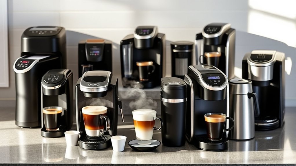 top k cup coffee makers