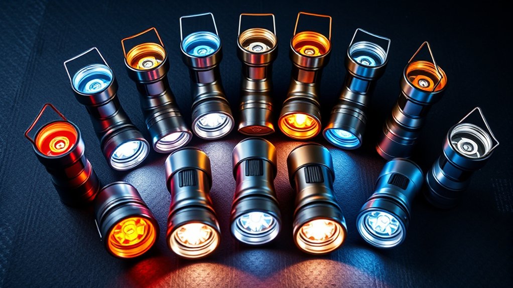 top lantern flashlight combos