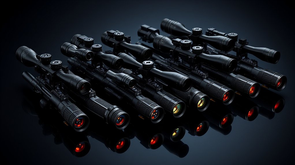 top laser rifle scopes