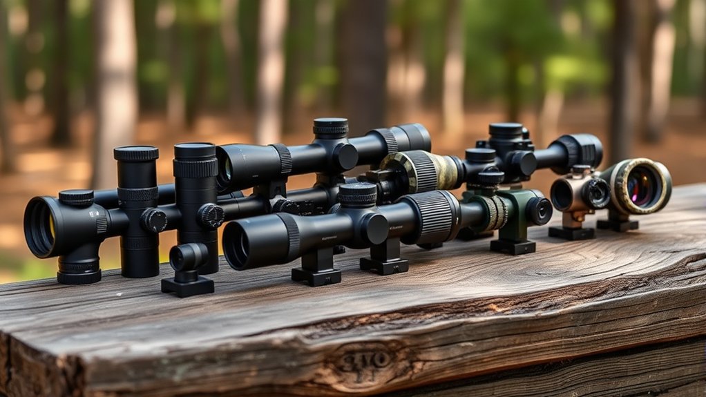 top lightweight hunting scopes