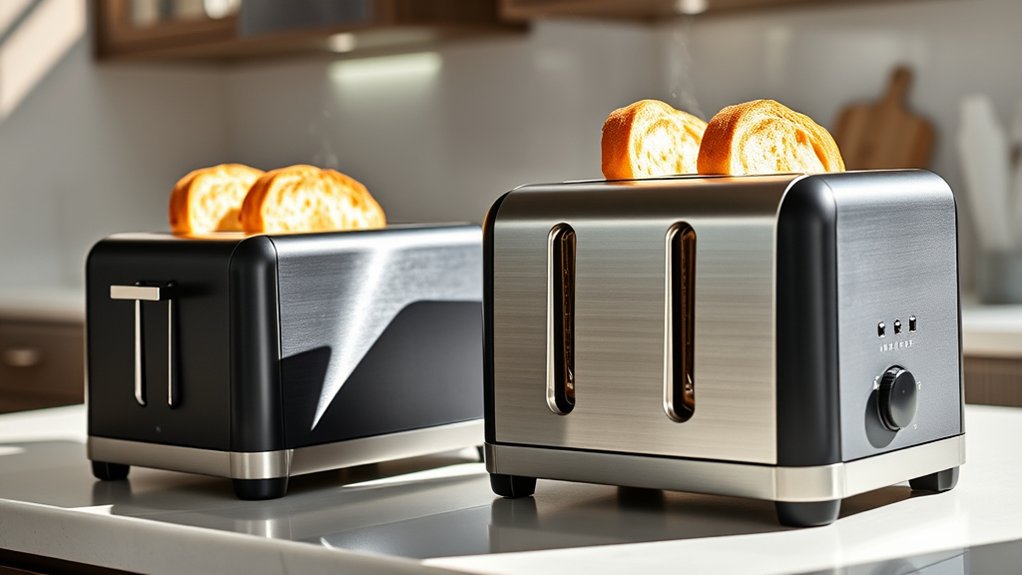 top long slot toasters