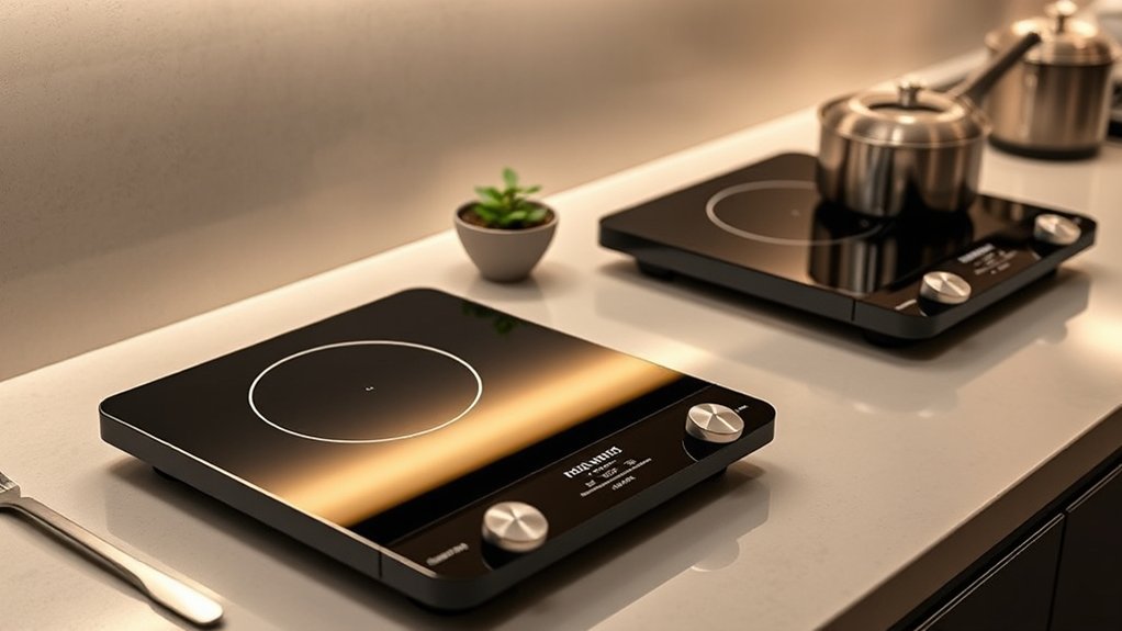 top mini induction stoves