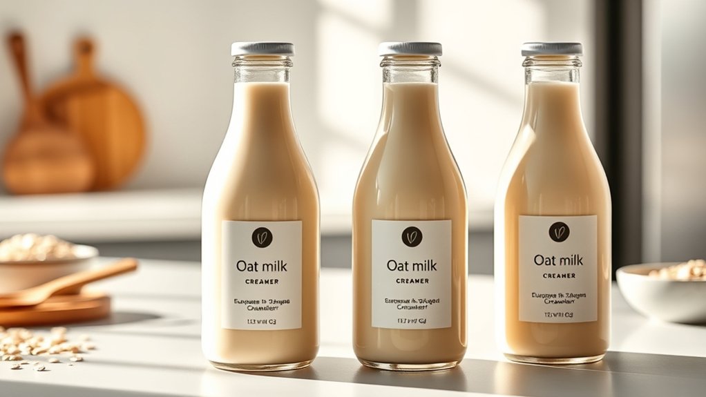 top oat milk creamers