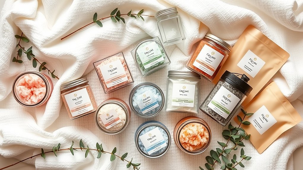 top organic bath salts
