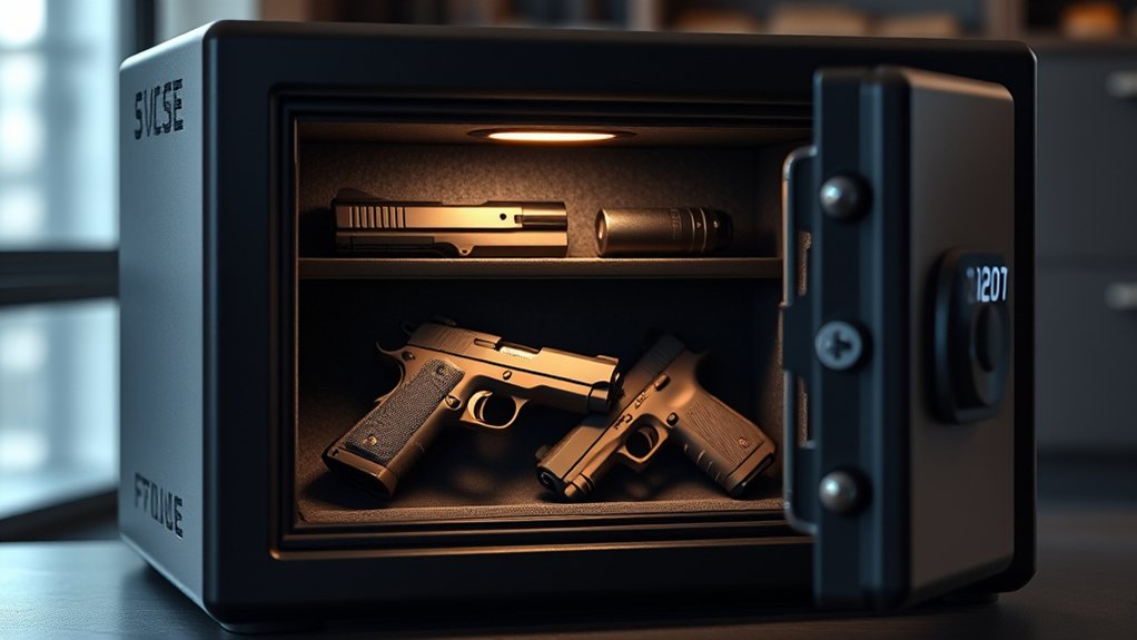 top pistol gun safes 2026