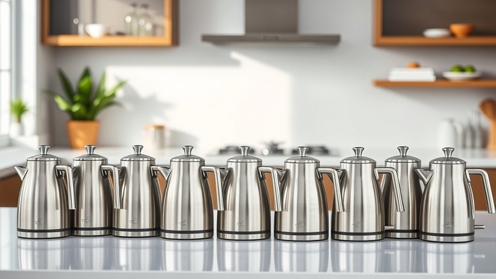 top rated electric kettles