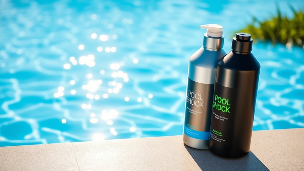 top salt water pool shocks