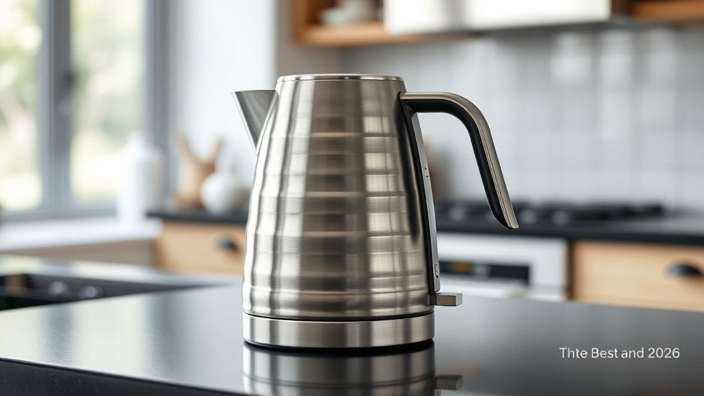 top stainless steel kettle